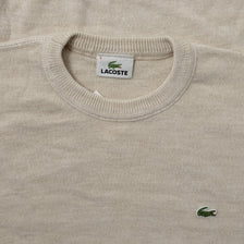 Vintage Lacoste Knit Sweater Medium