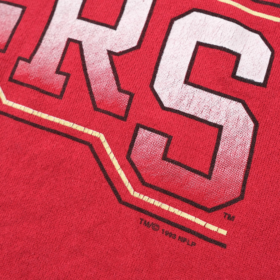 Vintage 49ers Sweater XLarge