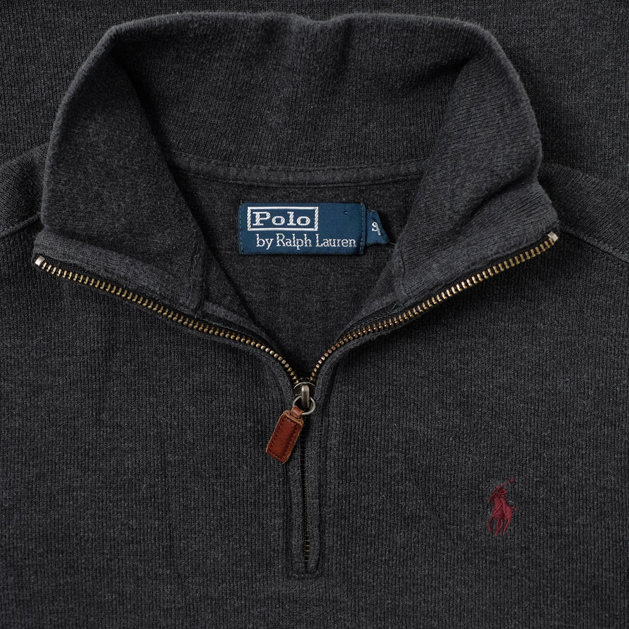 Vintage Polo Ralph Lauren Q-Zip Sweater Small