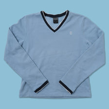 Vintage Nike Women's V-Neck Sweater XSmall