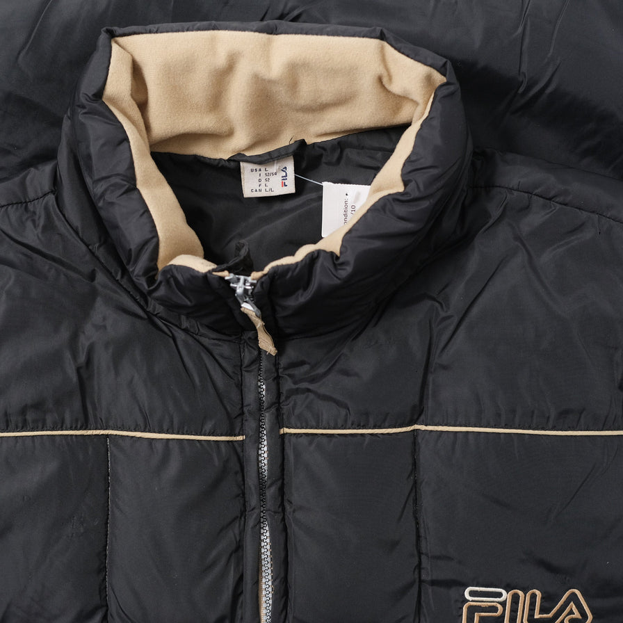 Vintage Fila Puffer Jacket Large