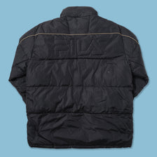 Vintage Fila Puffer Jacket Large
