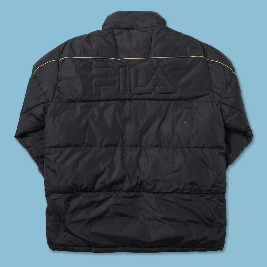 Vintage Fila Puffer Jacket Large