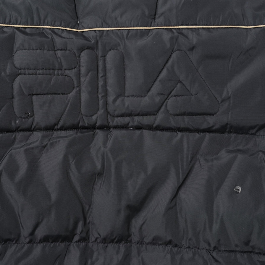 Vintage Fila Puffer Jacket Large