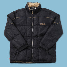 Vintage Fila Puffer Jacket Large