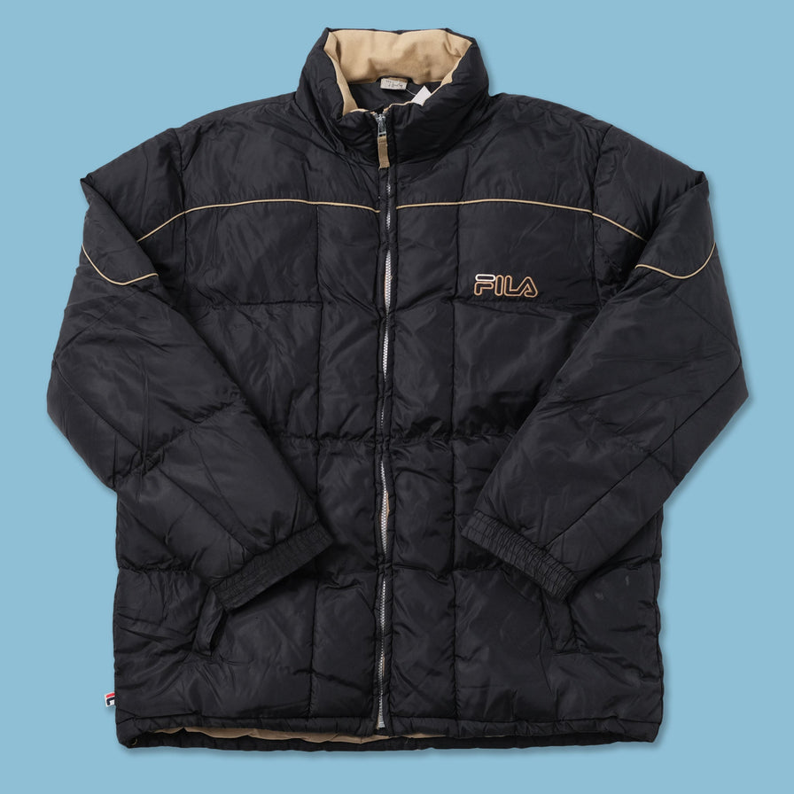 Vintage Fila Puffer Jacket Large