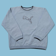 Vintage Puma Women's Sweater Small