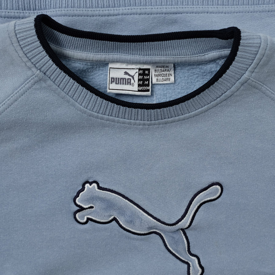 Vintage Puma Women's Sweater Small
