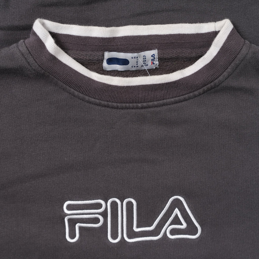 Vintage Fila Sweater XLarge