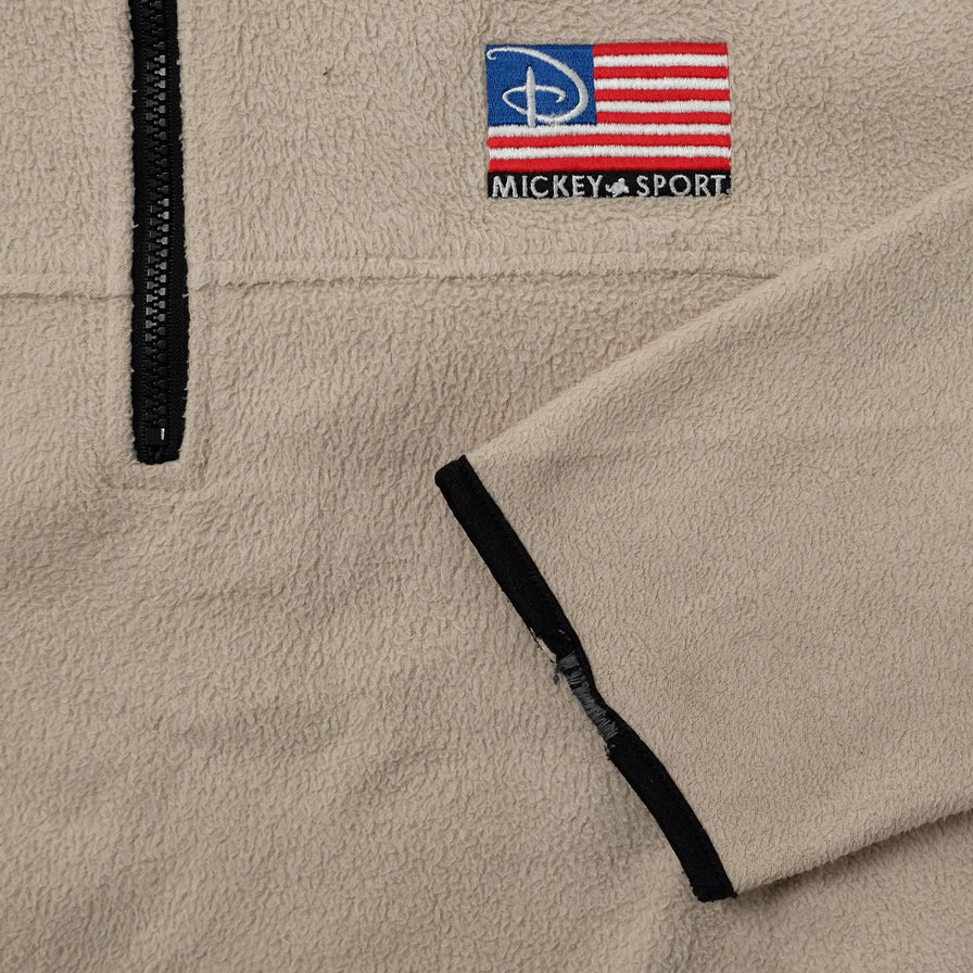 Vintage Mickey Sport Fleece Large