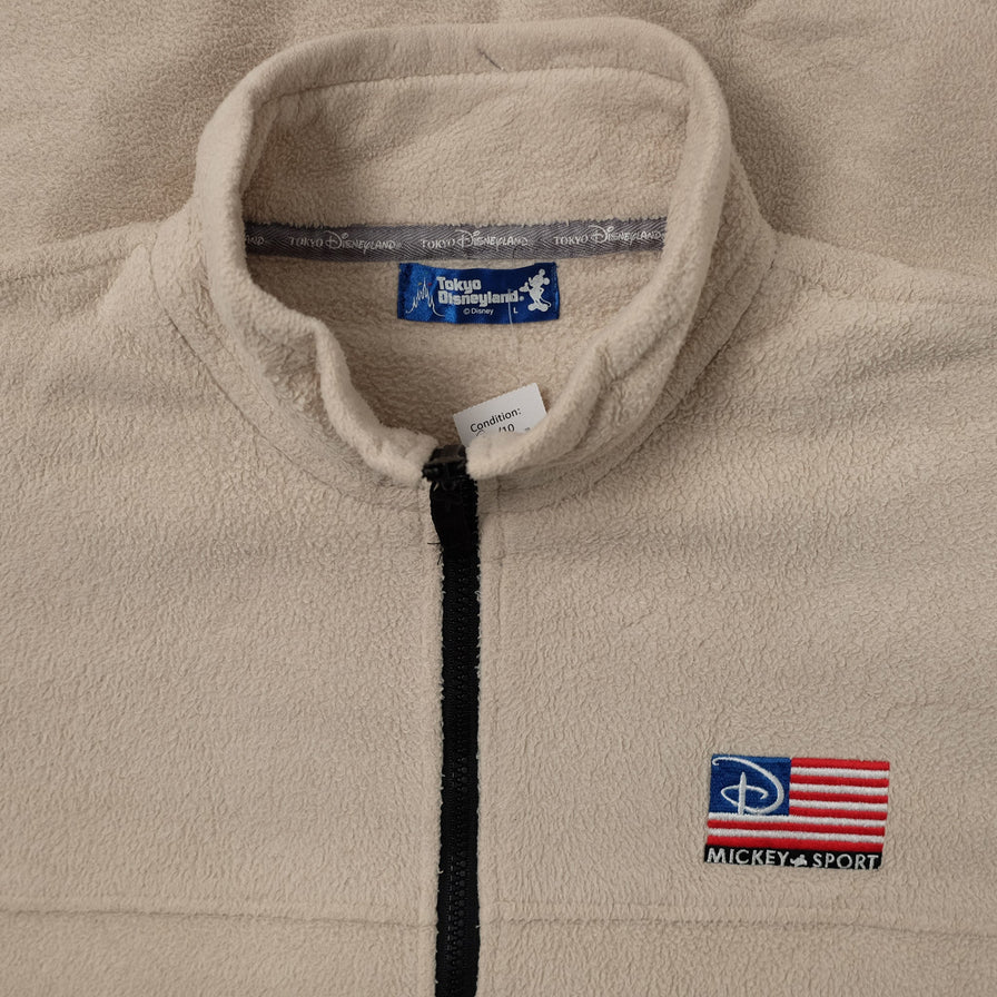 Vintage Mickey Sport Fleece Large