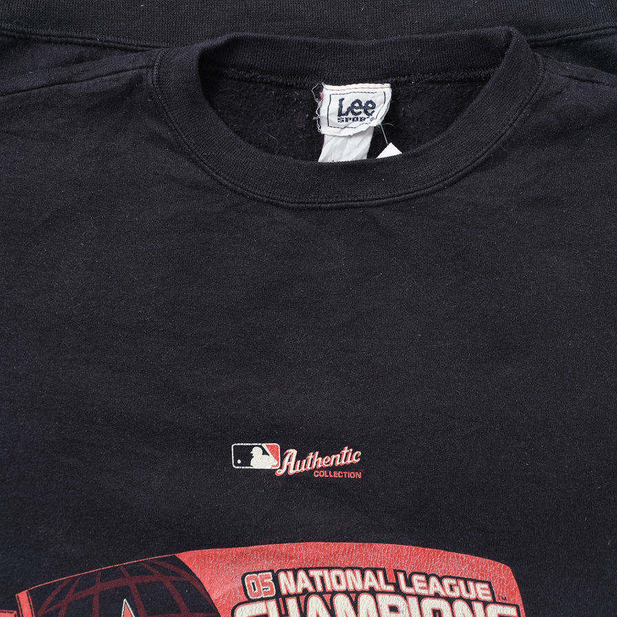 2005 Houston Astros Sweater XLarge