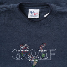 Vintage Golf Sweater XLarge