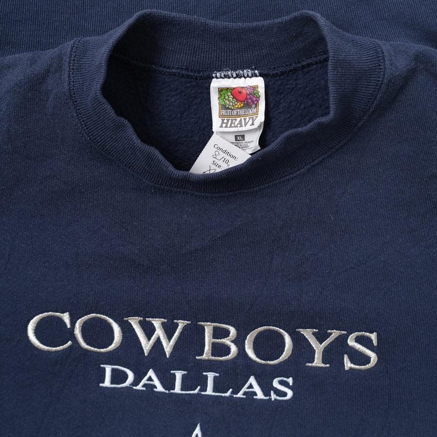 Vintage Dallas Cowboys Sweater XLarge