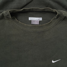 Vintage Nike Mini Swoosh Sweater Large