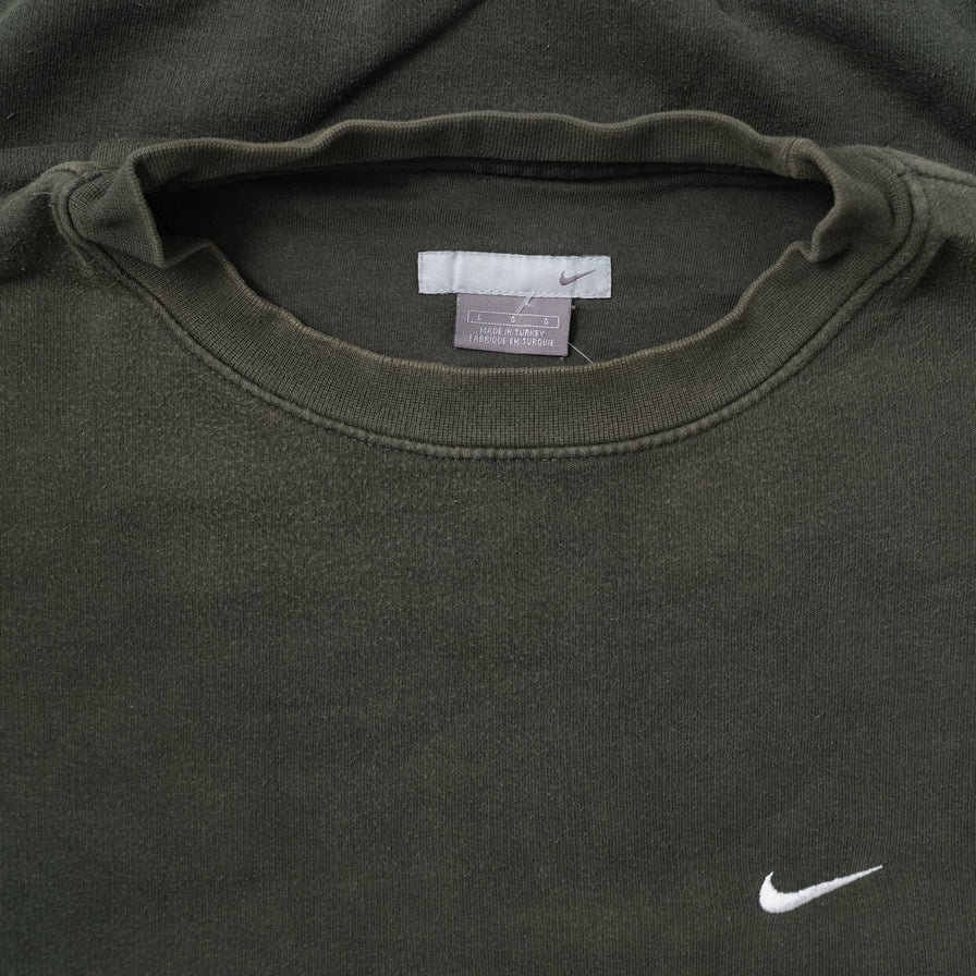 Vintage Nike Mini Swoosh Sweater Large