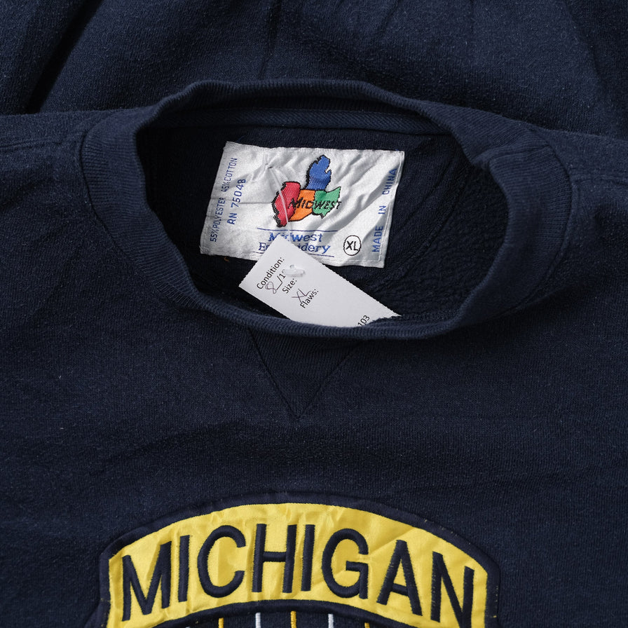 Vintage Michigan Sweater XLarge