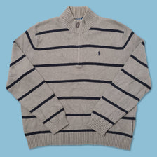 Vintage Polo Ralph Lauren Q-Zip Sweater XLarge
