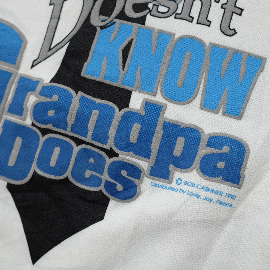 Vintage 1992 Dad Grandpa Sweater XLarge