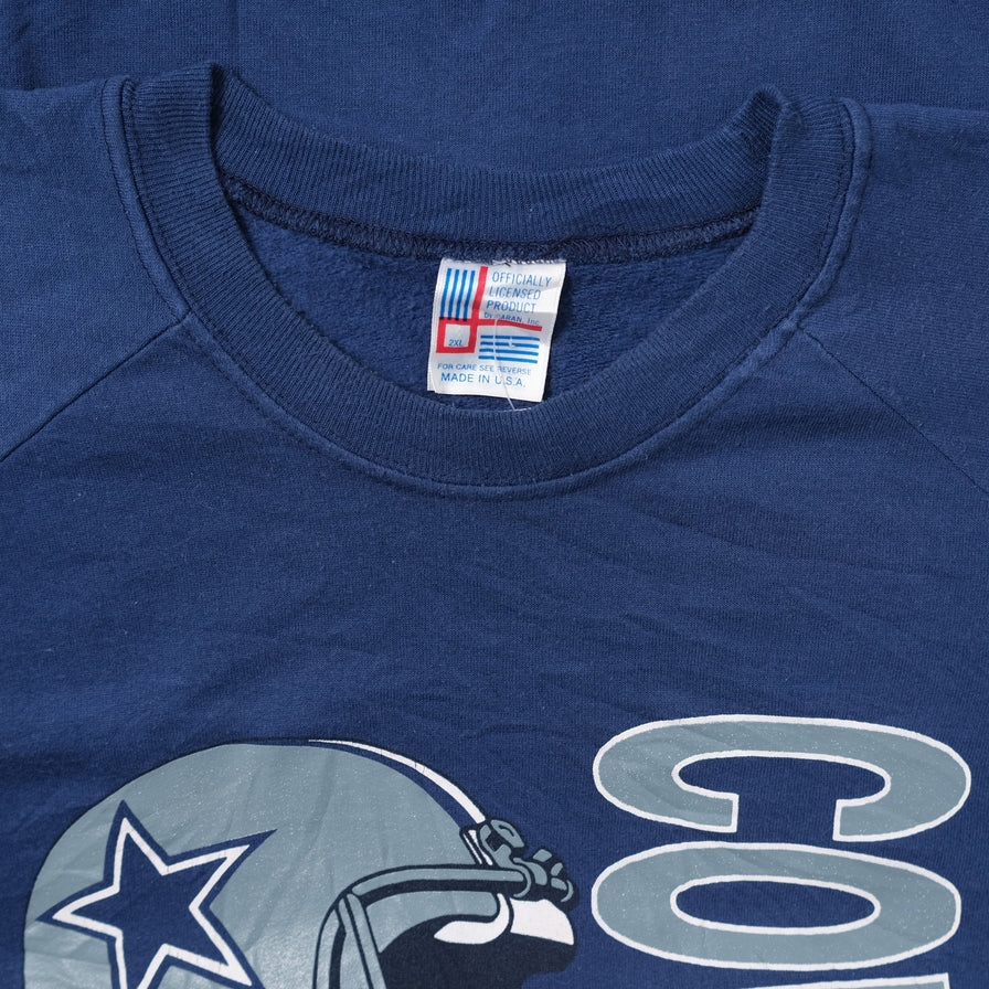 Vintage Dallas Cowboys Sweater XLarge