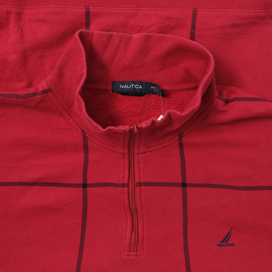 Vintage Nautica Q-Zip Sweater XXLarge