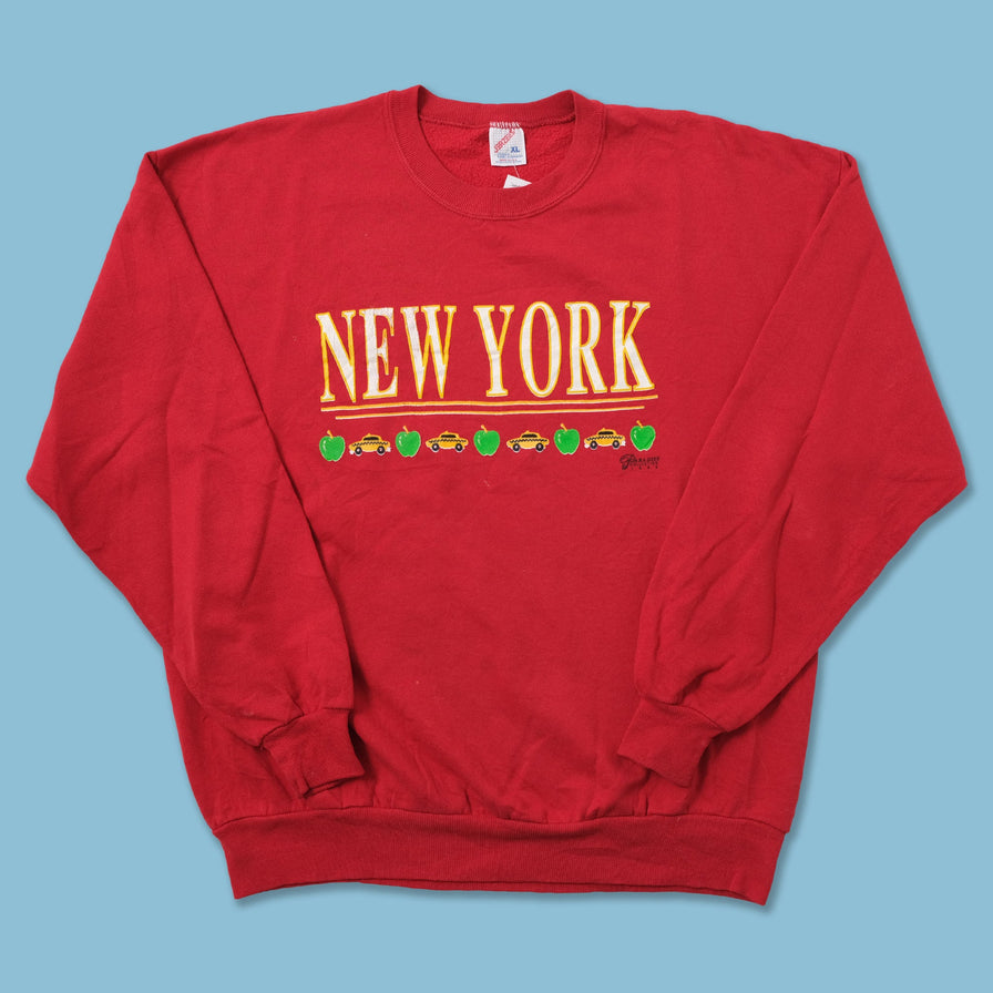Vintage 1995 New York Sweater XLarge