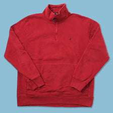 Vintage Nautica Q-Zip Sweater Large