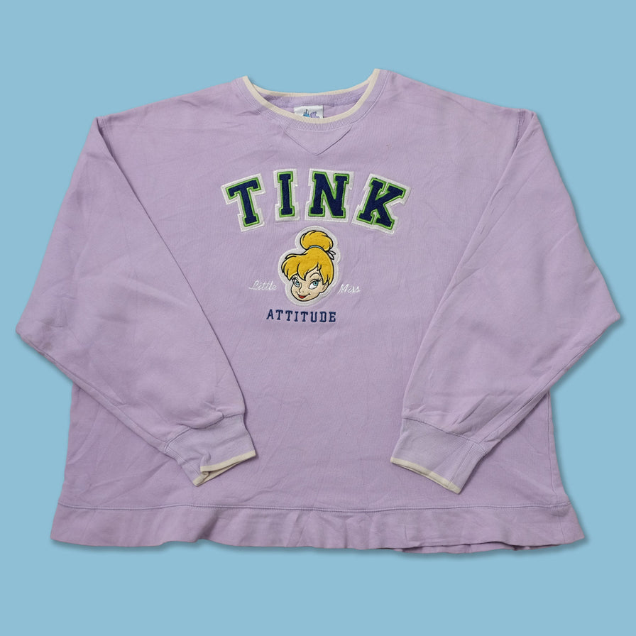 Vintage Disney Tinkerbell Sweater XXLarge