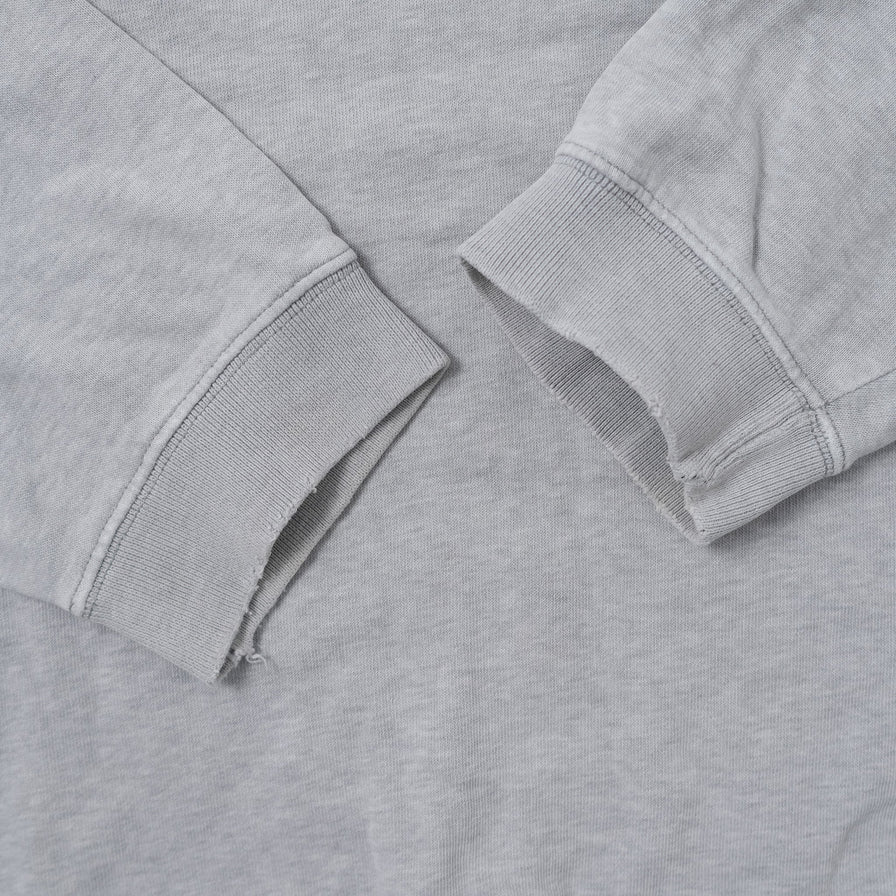 Vintage Nike V-Neck Mini Swoosh Sweater Large