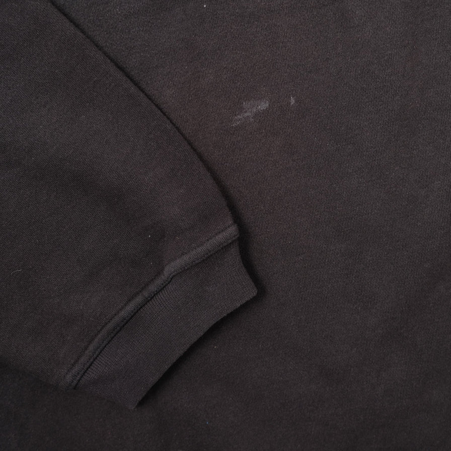 Vintage Champion Q-Zip Sweater XLarge