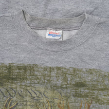 Vintage Deer Sweater XLarge