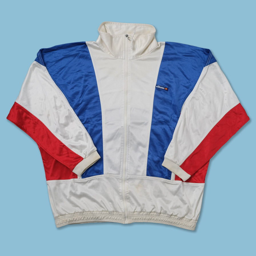 Vintage Ellesse Track Jacket XLarge