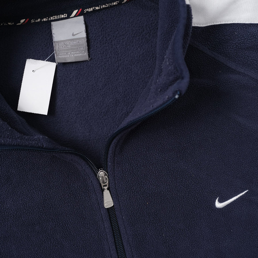 Vintage Nike Fleece Jacket XXLarge