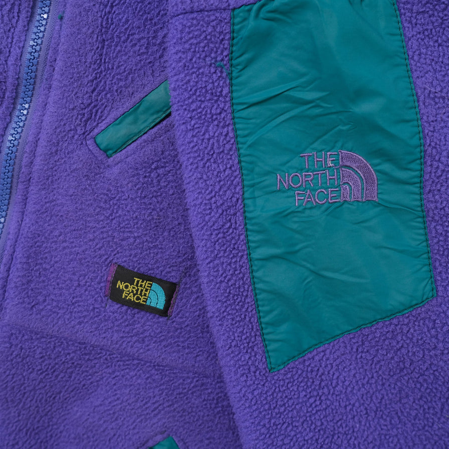 Vintage The North Face Fleece Jacket Large