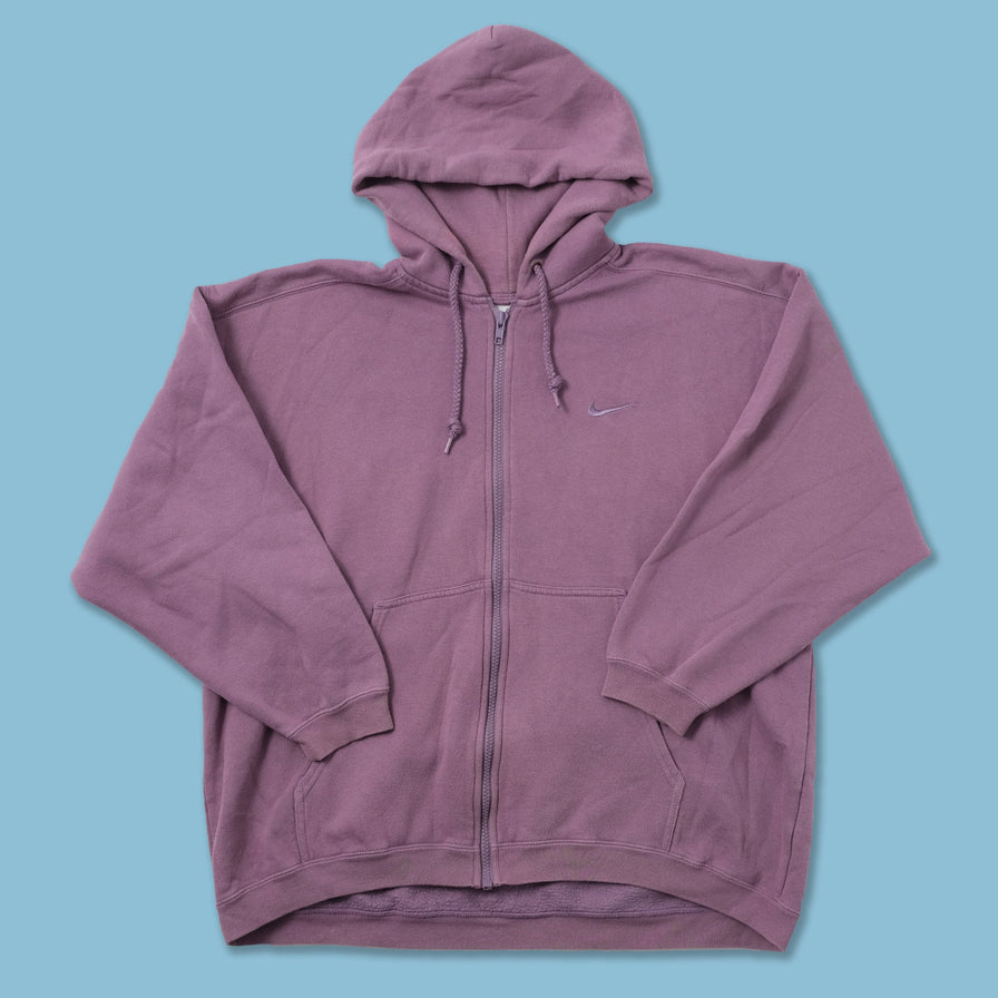 Vintage Nike Zip Hoody Medium