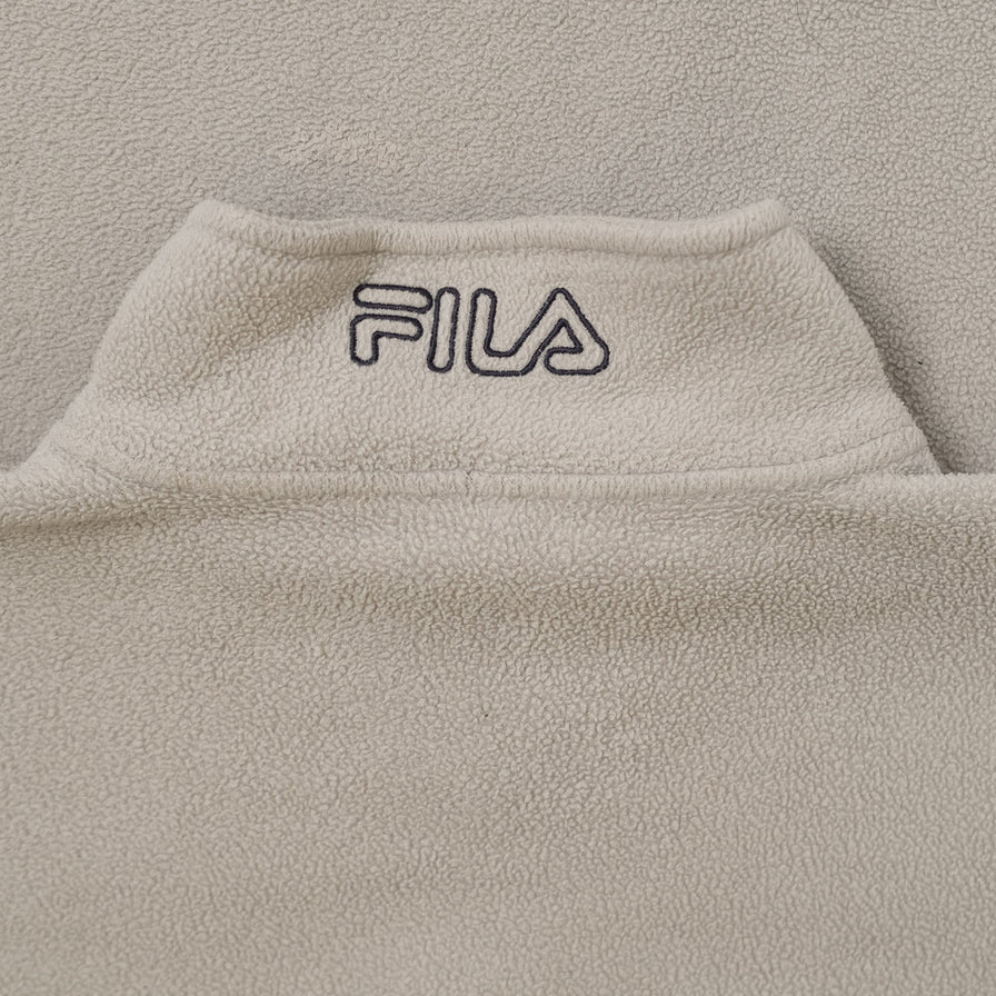 Vintage Fila Q-Zip Fleece XLarge