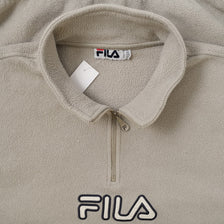 Vintage Fila Q-Zip Fleece XLarge