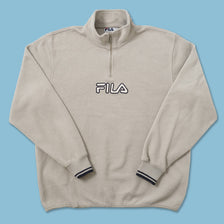 Vintage Fila Q-Zip Fleece XLarge