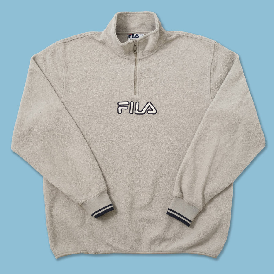 Vintage Fila Q-Zip Fleece XLarge