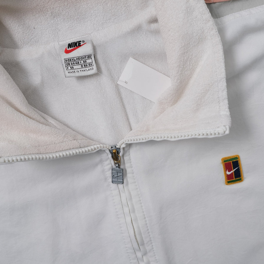 Vintage Nike Court Track Vest XLarge