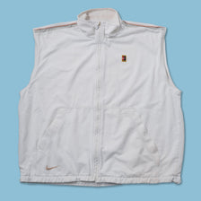 Vintage Nike Court Track Vest XLarge