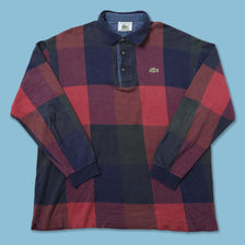 Vintage Lacoste Long Polo Large