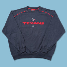 Vintage Houston Texans Sweater XLarge