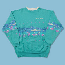 Vintage Pirates Beach Sweater XLarge