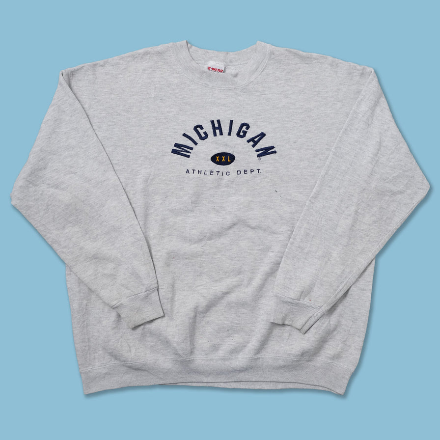 Vintage Michigan Sweater XLarge