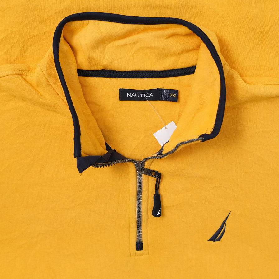 Vintage Nautica Q-Zip Sweater XXLarge