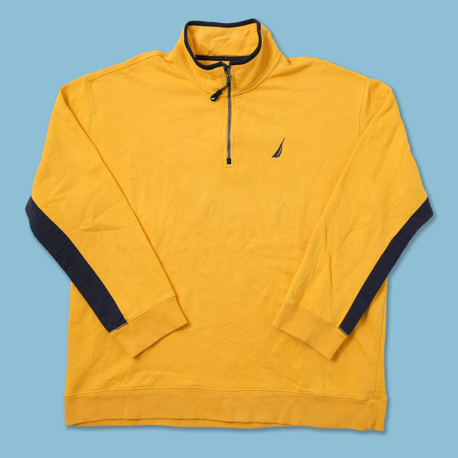 Vintage Nautica Q-Zip Sweater XXLarge