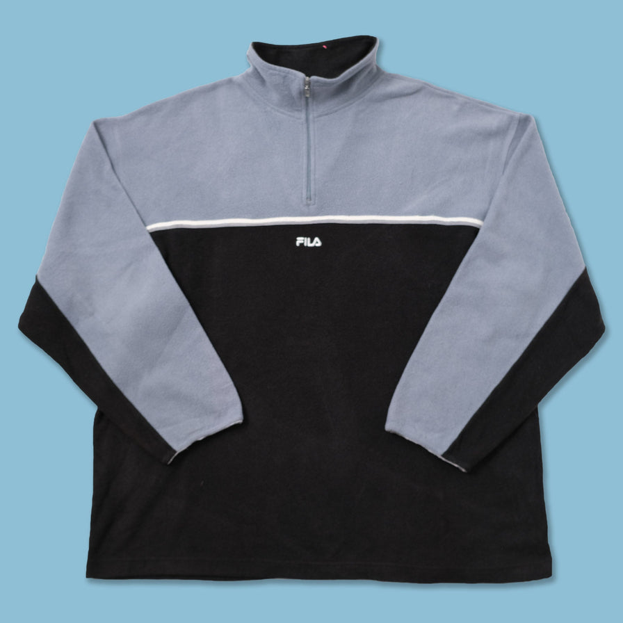 Vintage Fila Q-Zip Fleece XLarge
