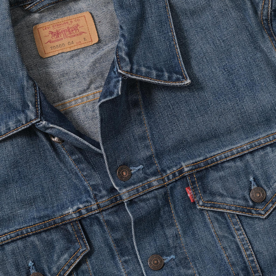 Vintage Levis Denim Jacket Large 