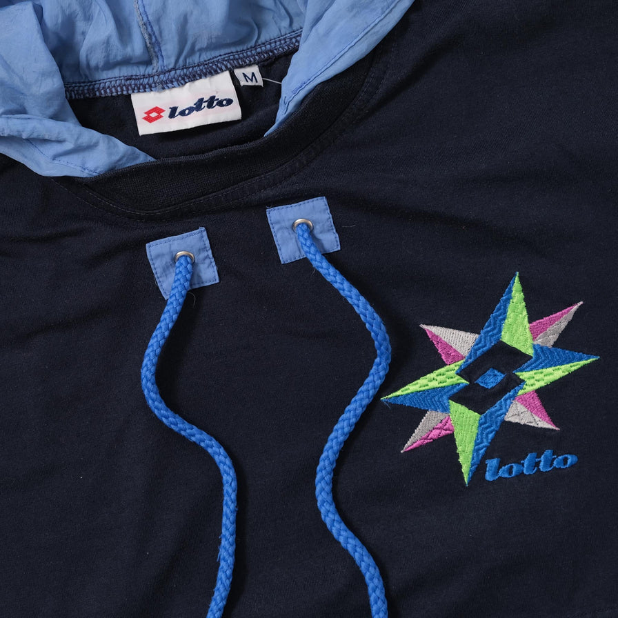 Vintage Lotto Hoody Medium 